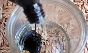 Tar birch from parasites in the body