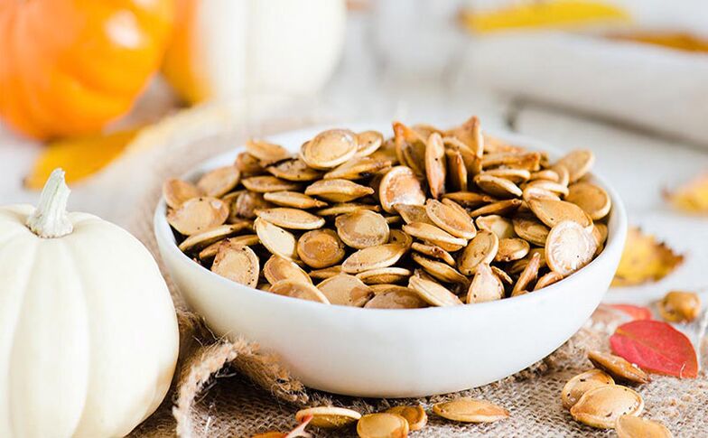how to consume pumpkin seeds to fight parasites in old age