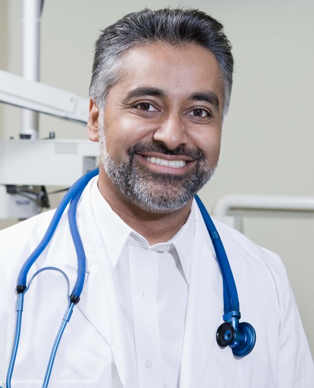 Doctor Parasitologist Shaji Abraham